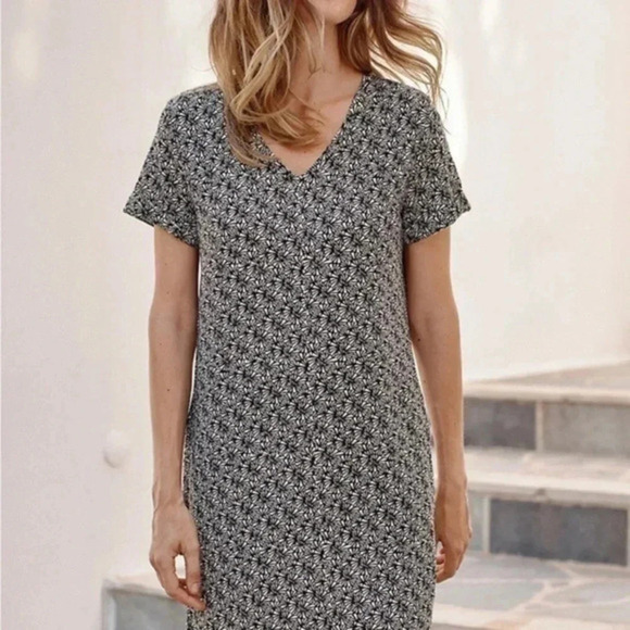 Garnet Hill Womens Everyday T-Shirt Dress size XS - Picture 10 of 12